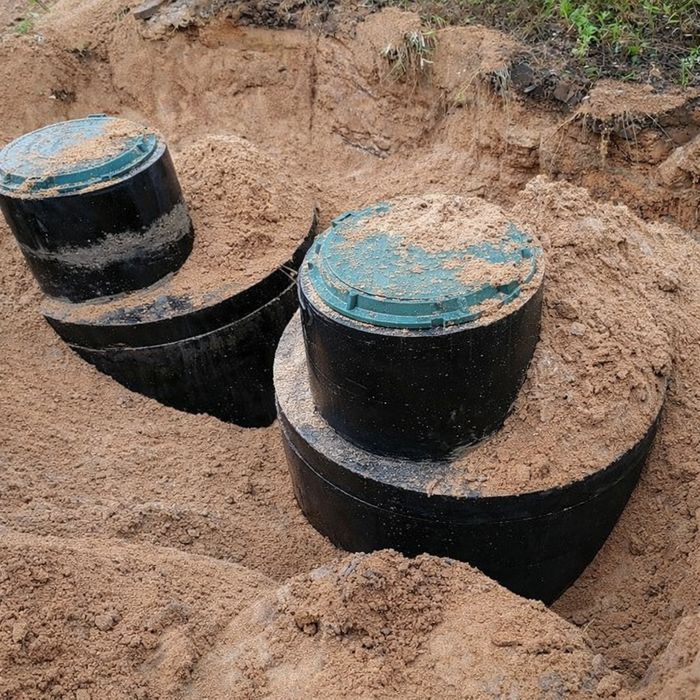 Септик під ключ. Каналізація с бетонних кілець. Копка та модернізація.