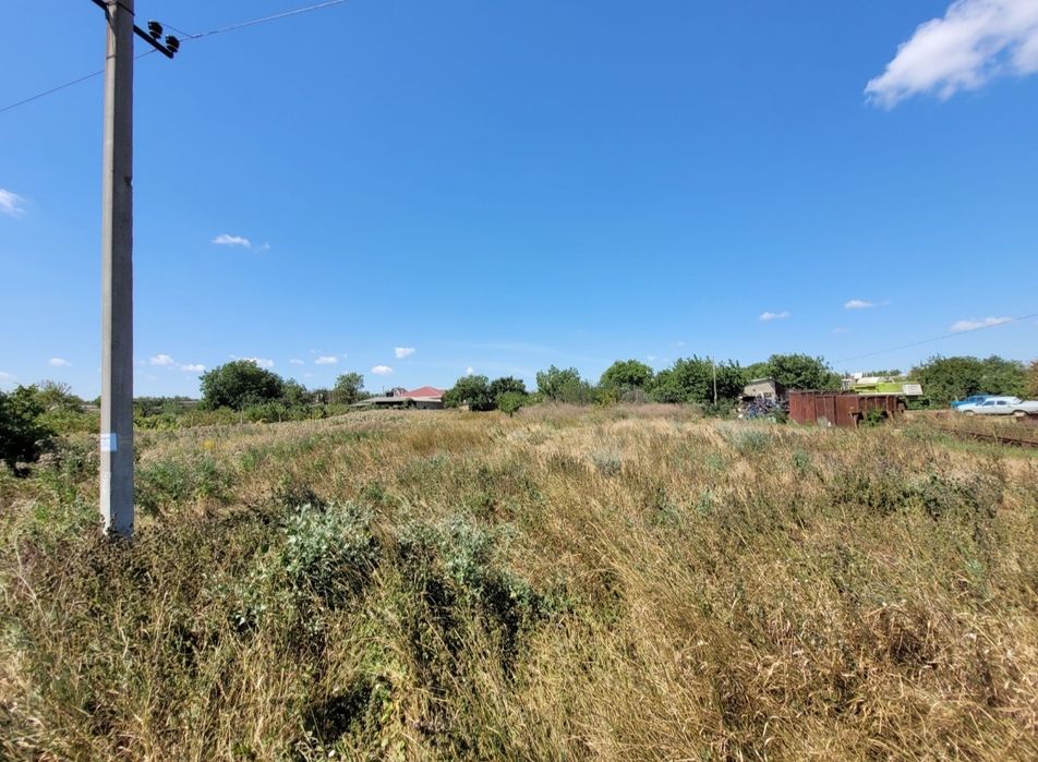 Участок 15 соток в селе Виноградарь, ж.д. станция Карпово,