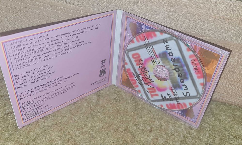 Potheadzzz / Sweedreamz / CD / IDEALNA- /