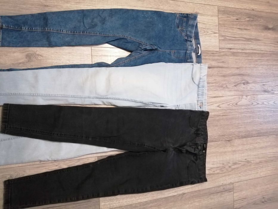 Spodnie jeansowe 38-40