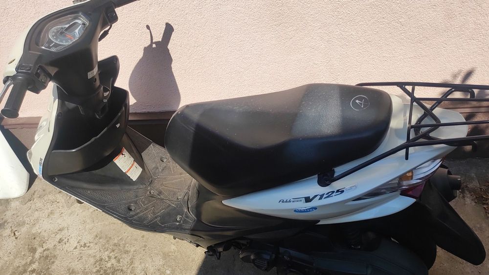 Скутер Suzuki Address 125