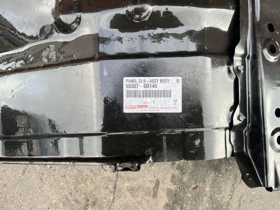 Toyota Yaris III PAINEL TRAS MALA - Z595