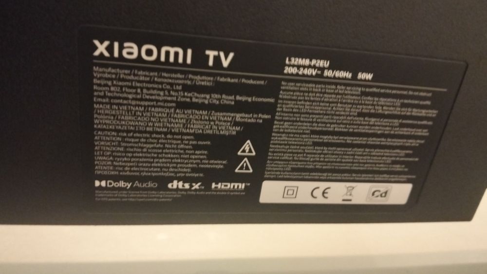 Smart TV Xiaomi 32 polegadas