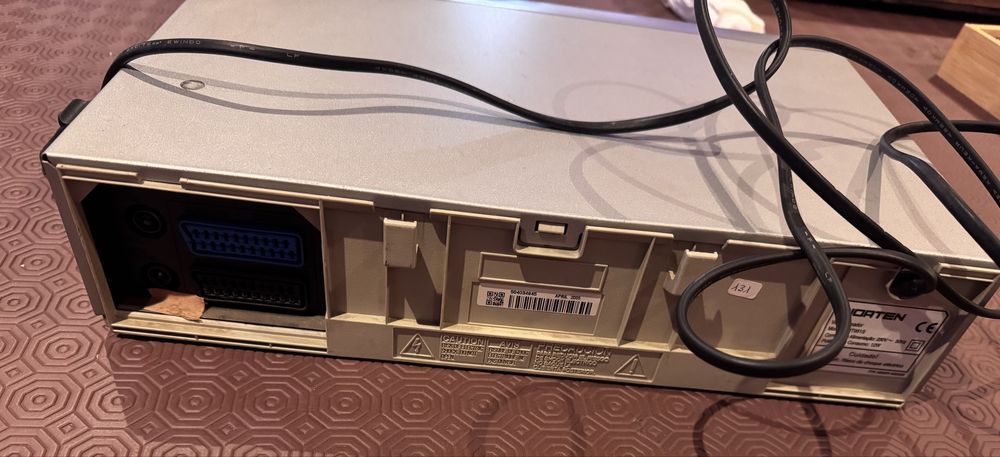 Leitor VHS WORTEN WT951S – Para Reparação / Peças