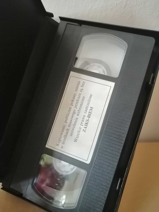 Pinokio. Kaseta VHS