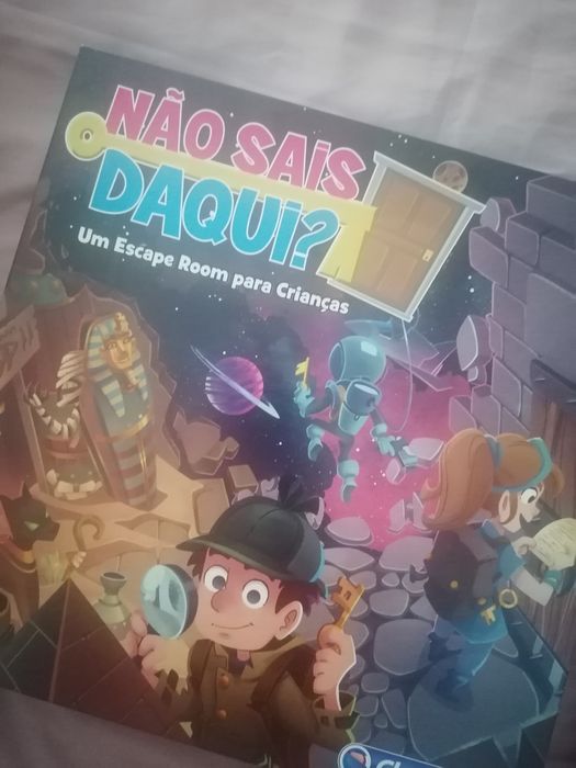 Jogo novo - Não Sais Daqui?