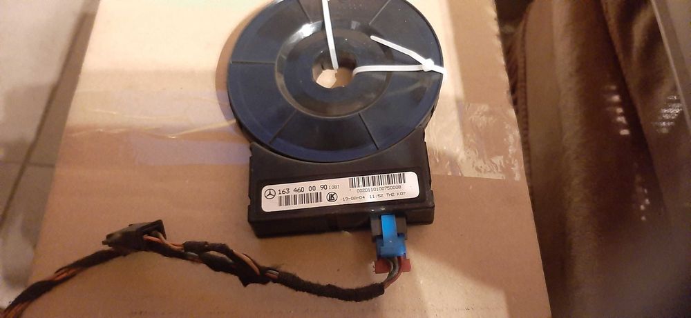 Czyjnik kata skretu mercedes ml w163