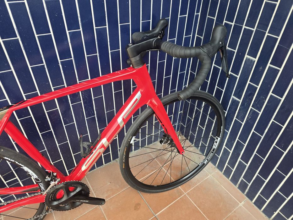 Bicicleta superior de disco m como nova