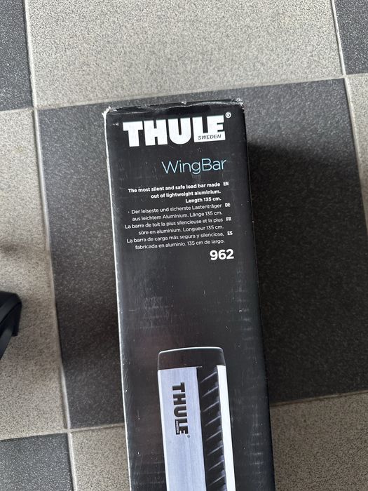 Thule WingBar 962 + Thule Rapid System 757