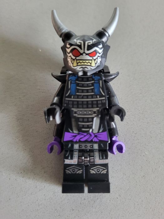 Nowa figurka LEGO Ninjago Lord Garmadon Oni + fioletowy miecz GRATIS!
