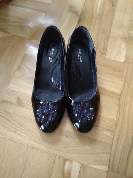 Buty ze skóry naturalnej