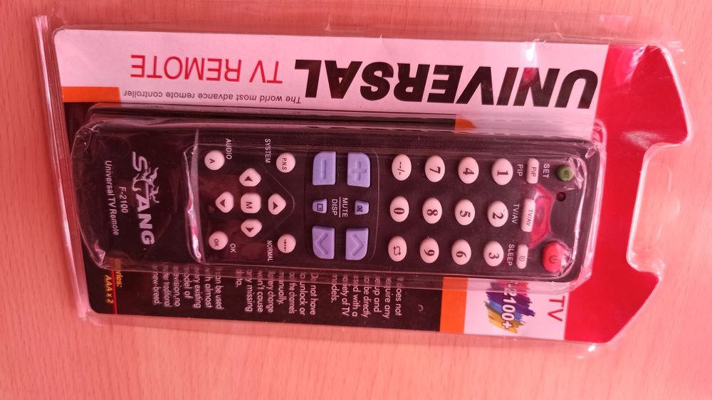 Пульт для телевизора  Toshiba универсальний!