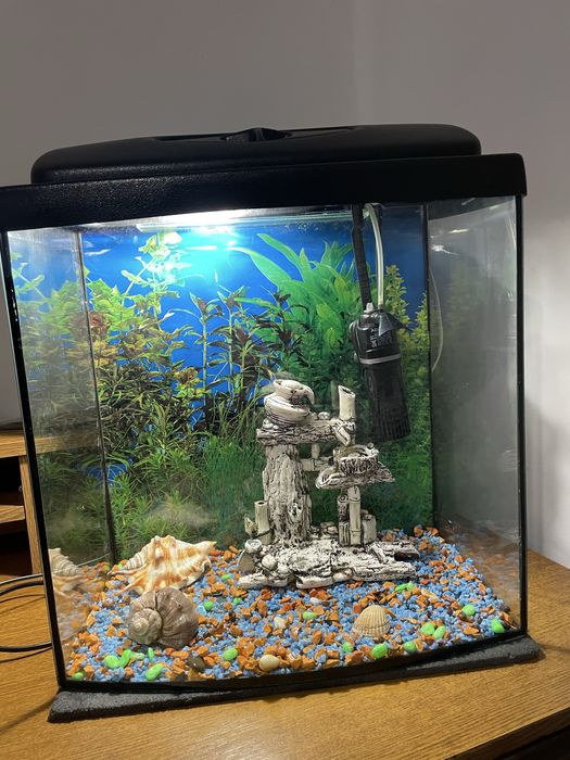 Продам аквариум 33 літра