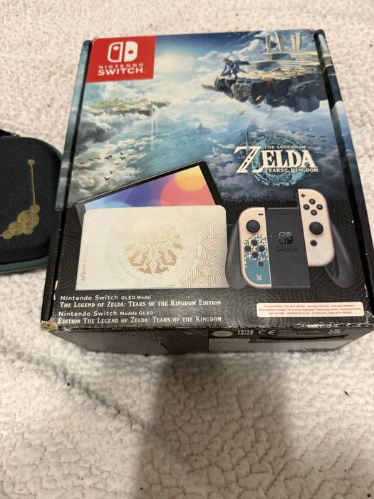 Nintendo swift esição zelda