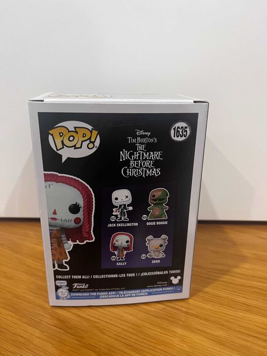 Vendo Funko POP! - Sally #1635 (The Nightmare Before Christmas) novo