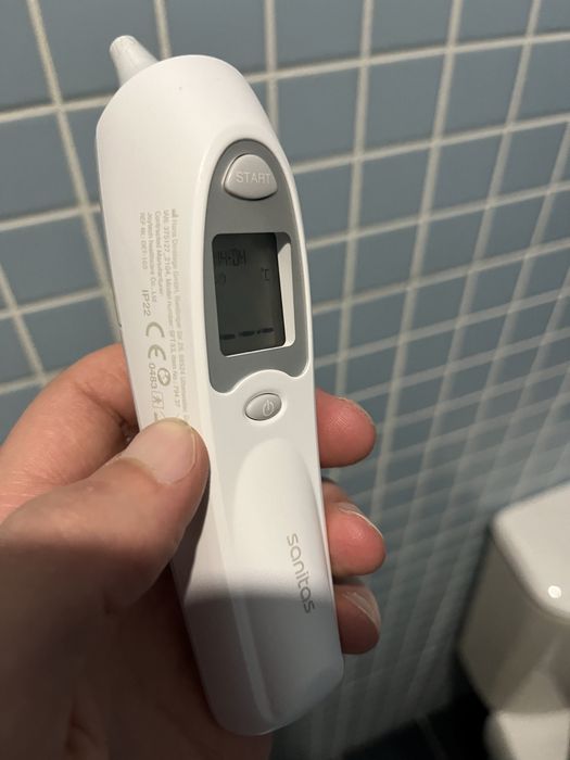 Termometro de Ouvido