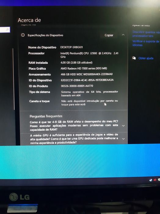 Torre Pc acer aspire 500gb Windows10