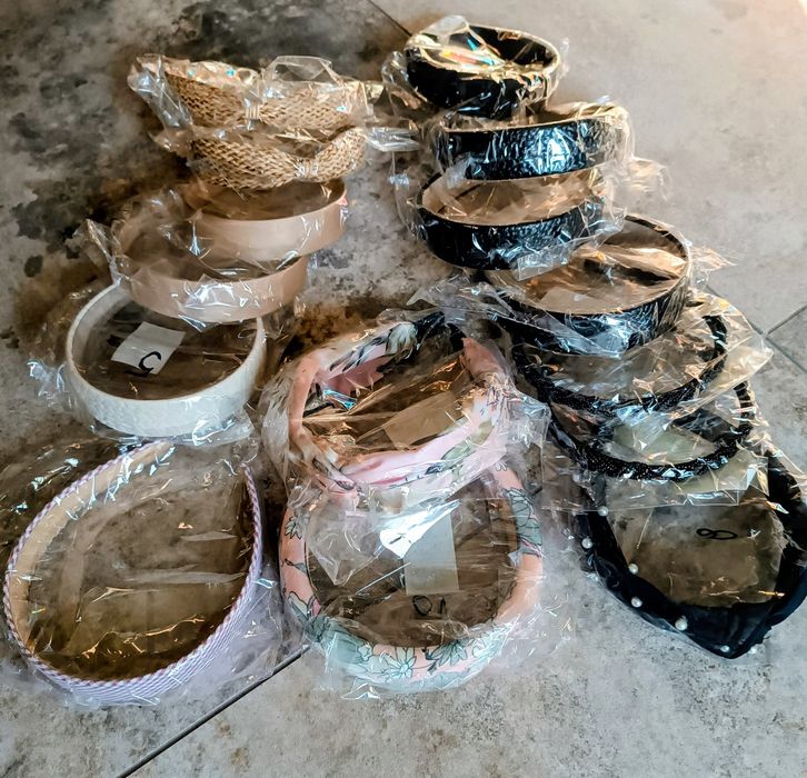 Opaski do Włosów 15szt.