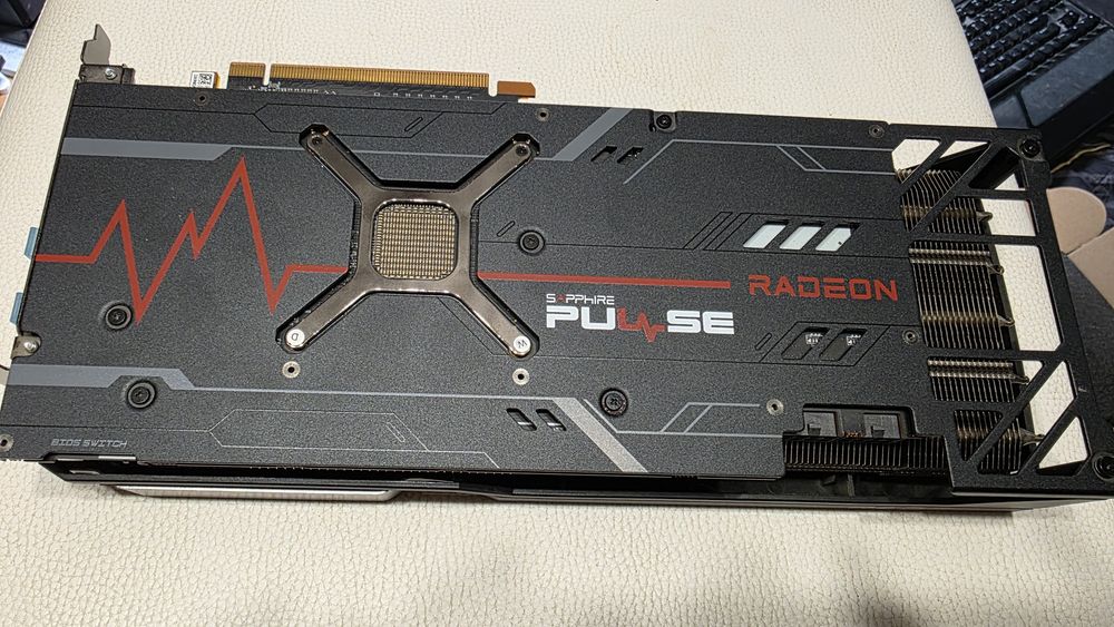Sapphire Radeon RX 6800 XT Pulse 16 GB – bardzo dobry stan