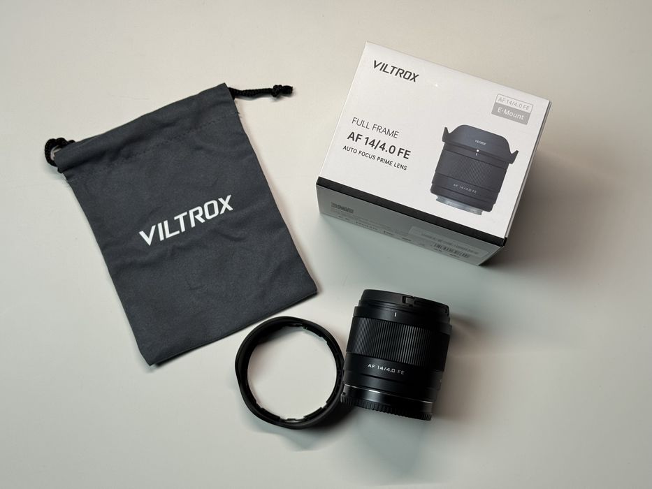 Об'єктив Viltrox AF 14mm f/4 Air FE mount (для Sony)