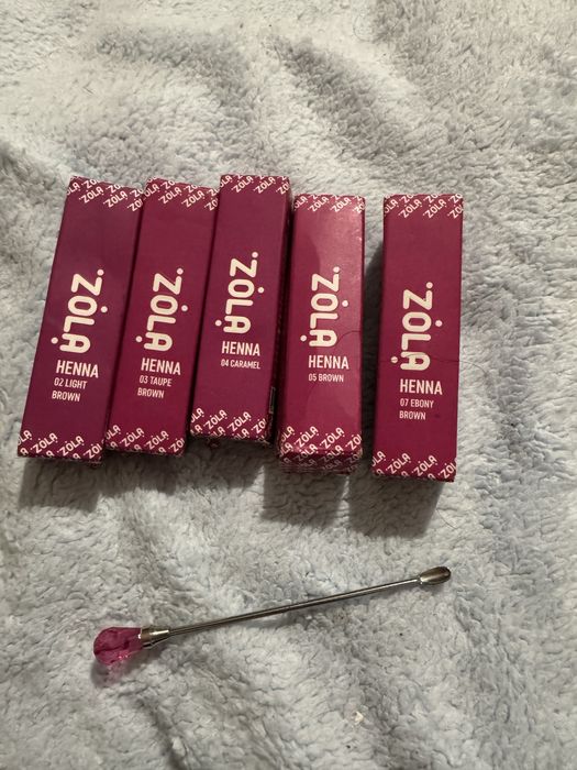 Матеріал для брів і вій