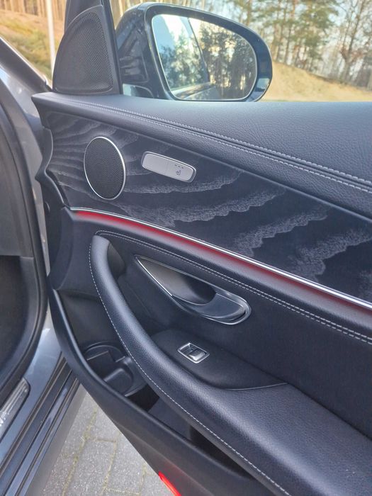 Mercedes E klasa W213/2018 rok kombi, jeden właściciel, service 5 lat