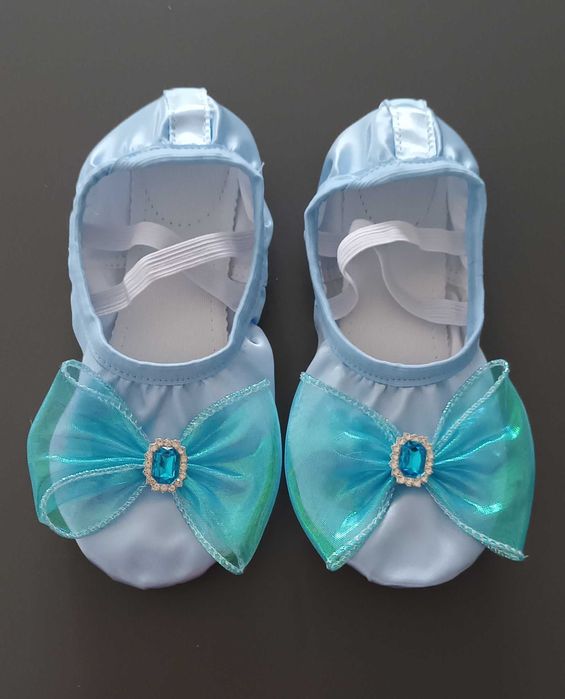 Buty baletki Księżniczka Elsa Elza Kopciuszek r. 32 przebranie
