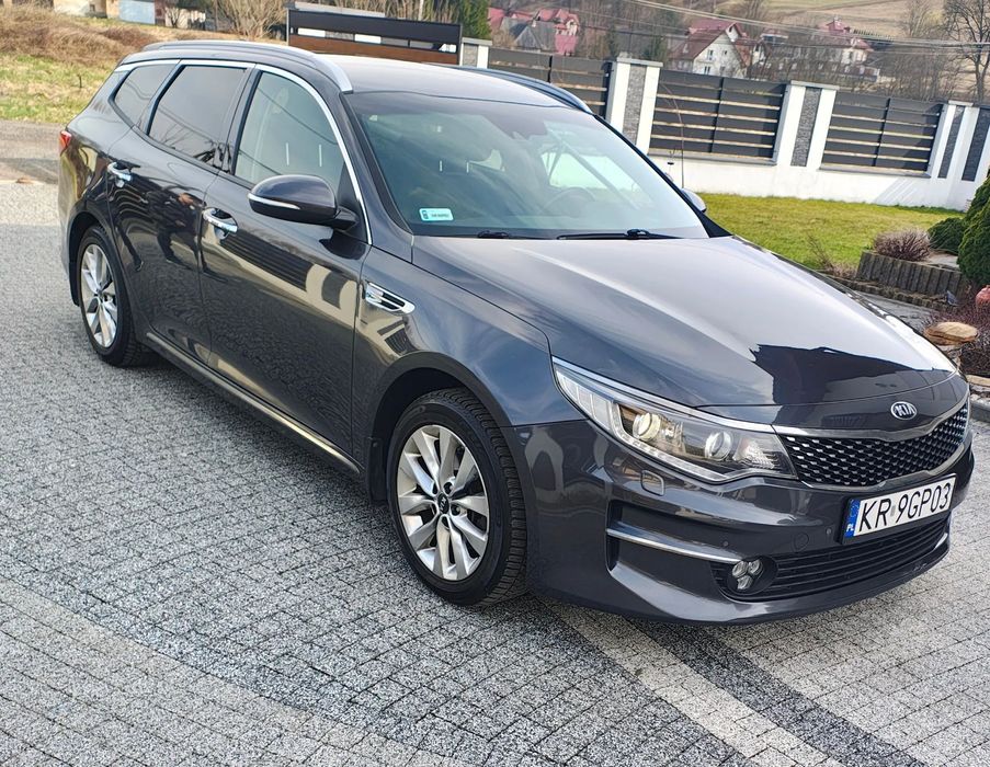 Kia Optima Pierwszy właściciel od nowości w jednych rękach. Polecam FVAT 23%.