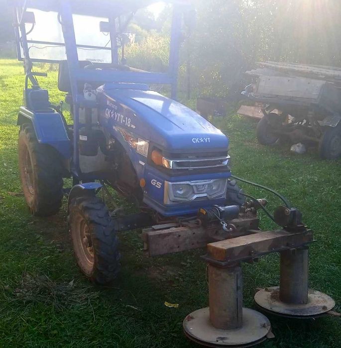 Трактор Скаут міні