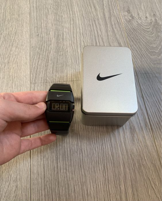 Вінтажний годиник Nike Traix D-line y2k