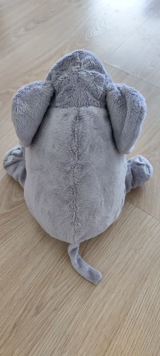 Elefante Peluche e bebé (28 cm)