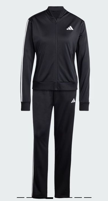Nowy dres damski Adidas ESSENTIALS 3-STRIPES Rozmiar M. JD5434