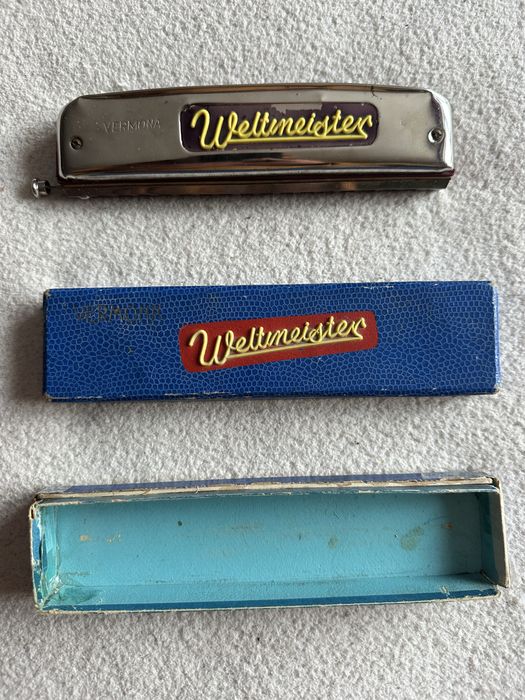 Губна гармошка Vermona Weltmeister