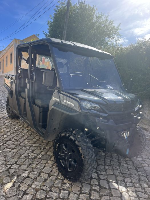 Tuk tuk cf moto unico dono.