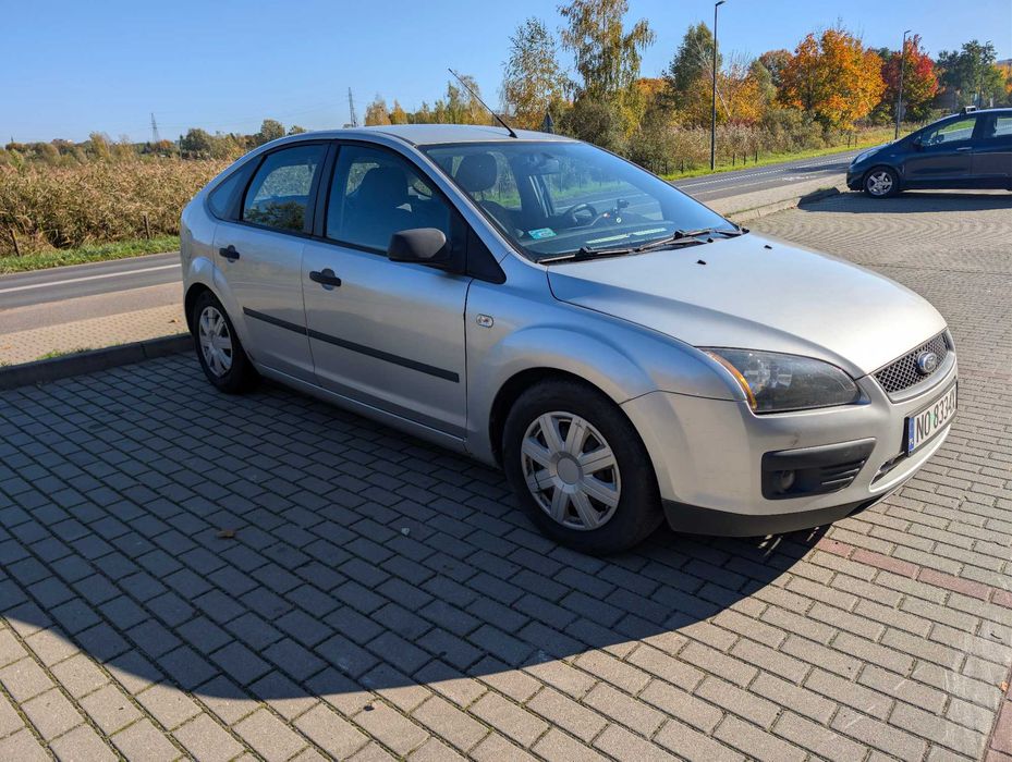 Ford Focus MK II 2005r, benzyna + GAZ