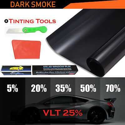 Profesjonalna folia przyciemniająca rakla nożyk ZESTAW RÓŻNE KOLORY