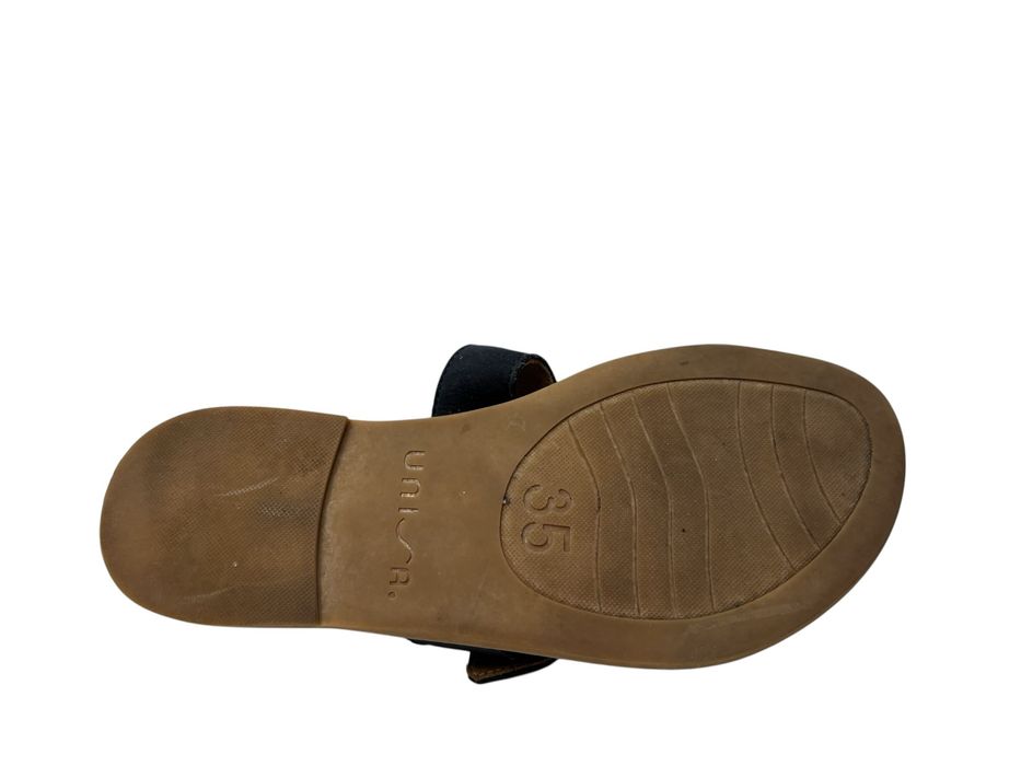 Klapki Unisa rozmiar 35