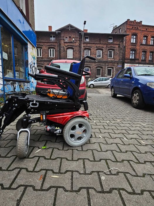 Wózek elektryczny Quick Salsa z windą i elektryką fotela