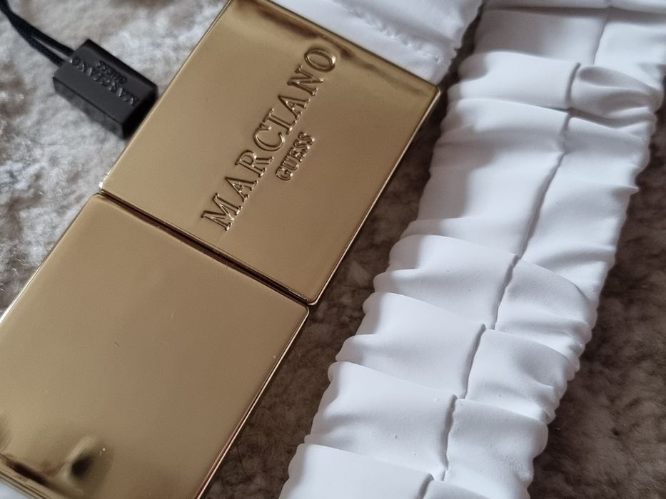 Пояс/ремень резинка белый Guess MARCIANO Оригинал! Новый!