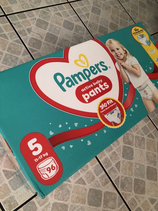 Pampers karton Pants 5.Szybka wysyłka!