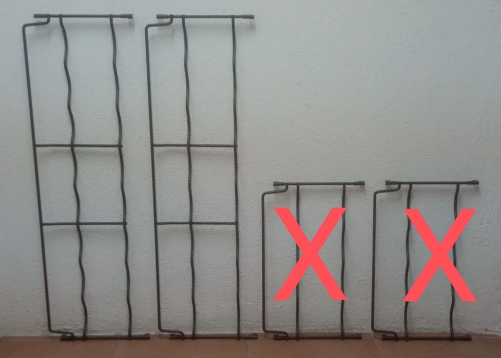 Ikea® IVAR® - UM PAR de Acessórios Garrafeiras