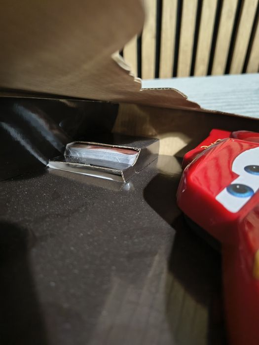 Interaktywna gra zygzak McQueen auto