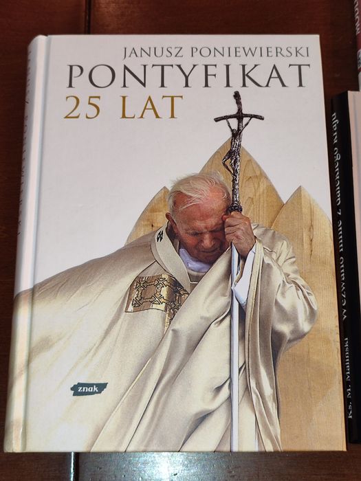 Pontyfikat 25 lat, Poniewierski, Jan Paweł II