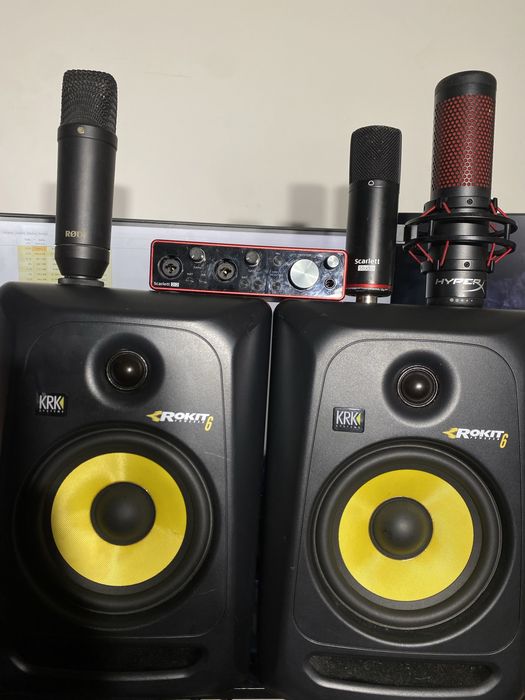 KIT HOME STUDIO COMPLETO