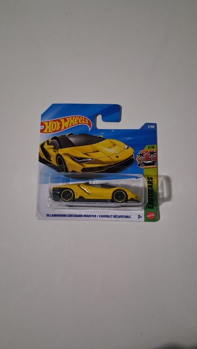 Lote 5 HotWheels – Ferrari, Lamborghini, Porsche, Civic, Viper (Novos)