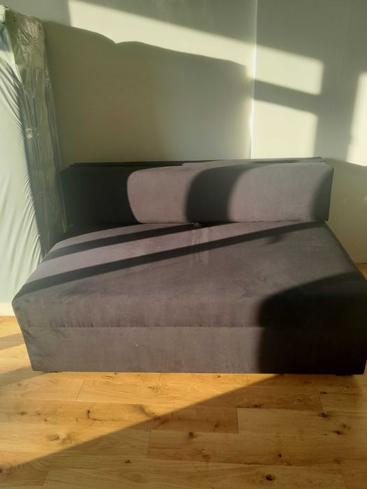 Sofa rozkładana 160/200, z funkcją spania i pojemnikiem, OLGA Dancan