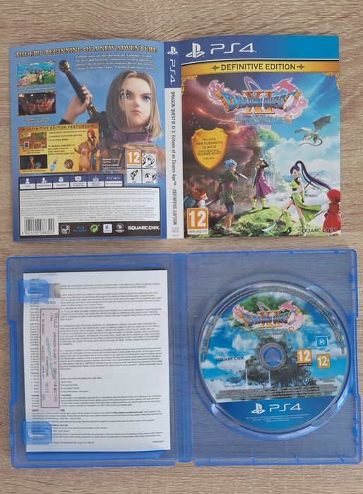 Dragon Quest XI S Definitive Edition - PS4