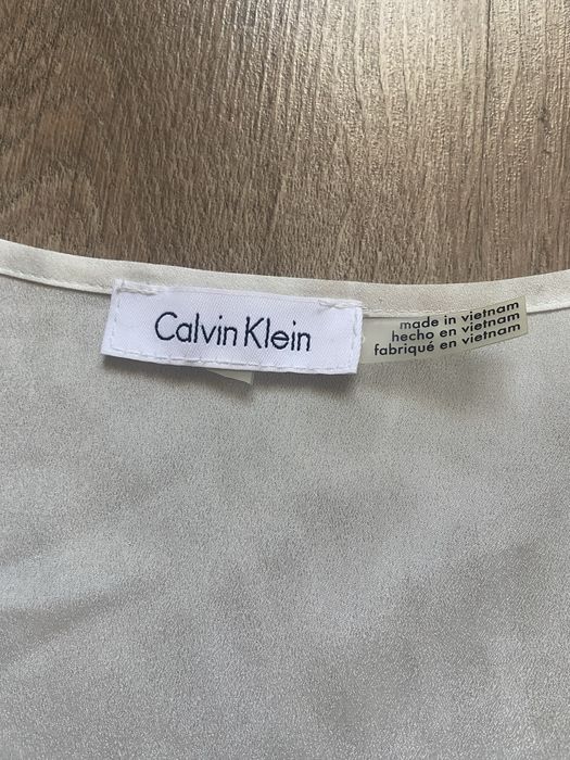 Блузка з тваринним принтом Calvin Klein