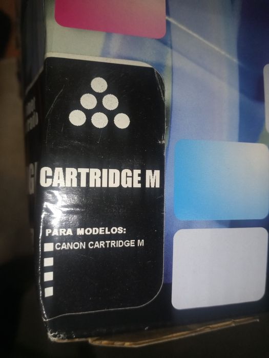 Toner Canon Cartridge M Preto