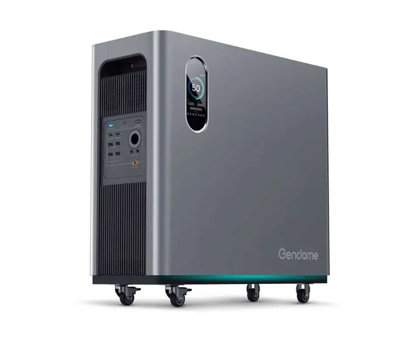 Зарядна станція Gendome Home 3000, 3000 Вт, 3072 Вт*год